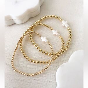 Boho cross bracelet M1046